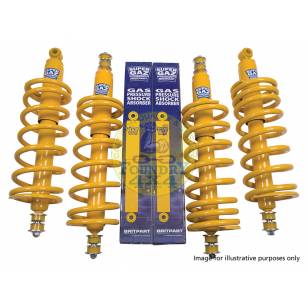 +2" Heavy Duty Lift Kit Super Gaz